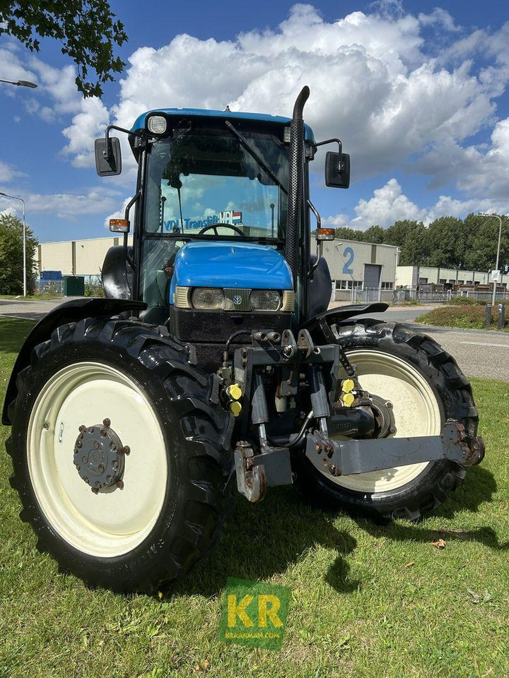 New Holland TN75S - جرار: صور 2 New Holland TN75S - جرار: صور 2