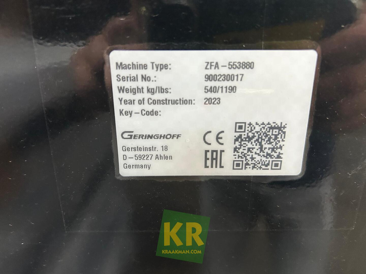 Overig Geringhoff  - معدات حصادة الأعلاف: صور 3 Overig Geringhoff  - معدات حصادة الأعلاف: صور 3