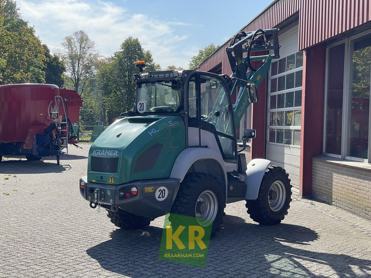 Overig Kramer - جرافة ذات عجلات تلسكوبية: صور 4 Overig Kramer - جرافة ذات عجلات تلسكوبية: صور 4