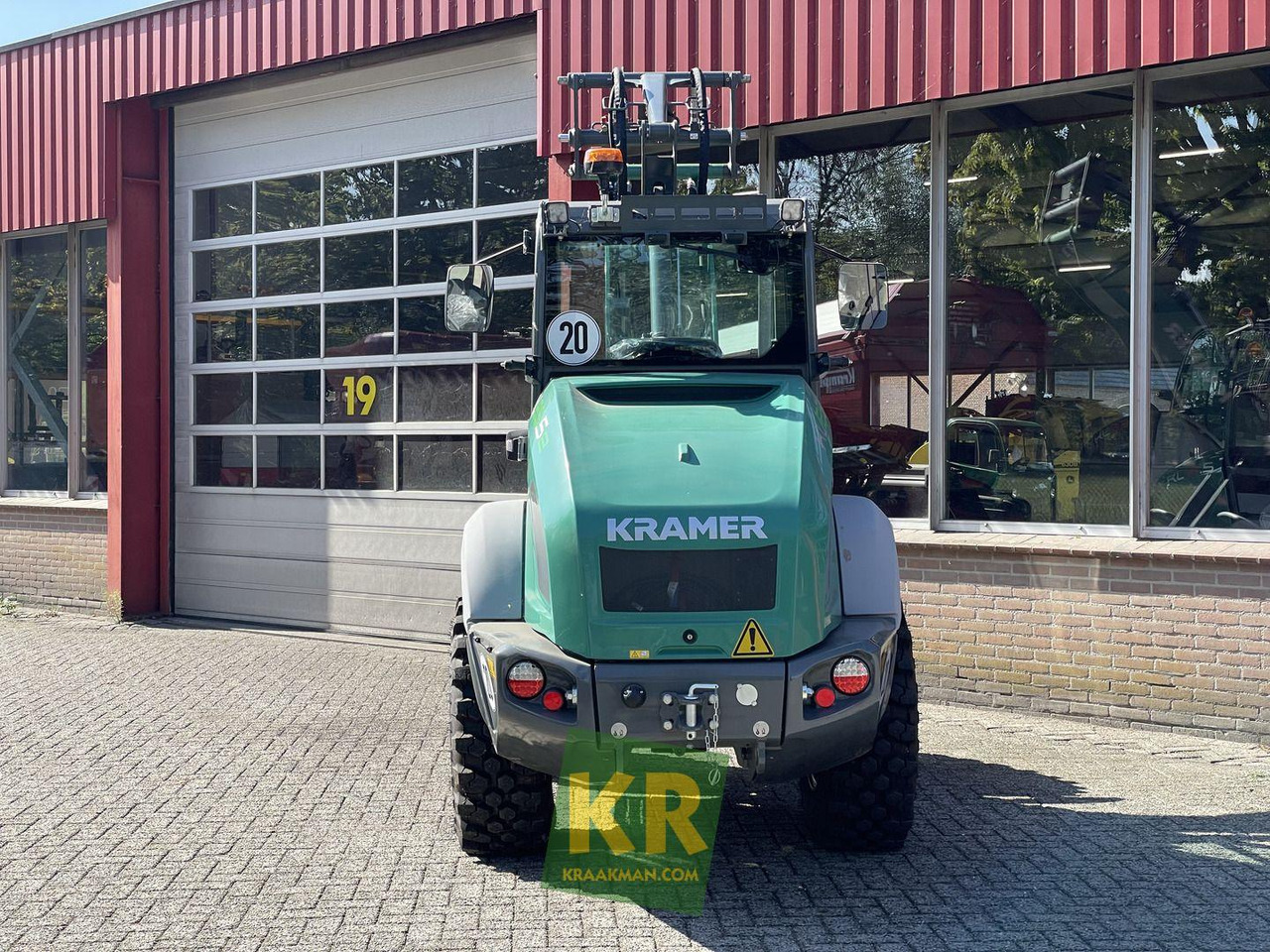 Overig Kramer - جرافة ذات عجلات تلسكوبية: صور 5 Overig Kramer - جرافة ذات عجلات تلسكوبية: صور 5