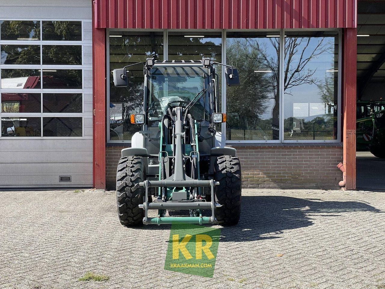 Overig Kramer - جرافة ذات عجلات تلسكوبية: صور 3 Overig Kramer - جرافة ذات عجلات تلسكوبية: صور 3