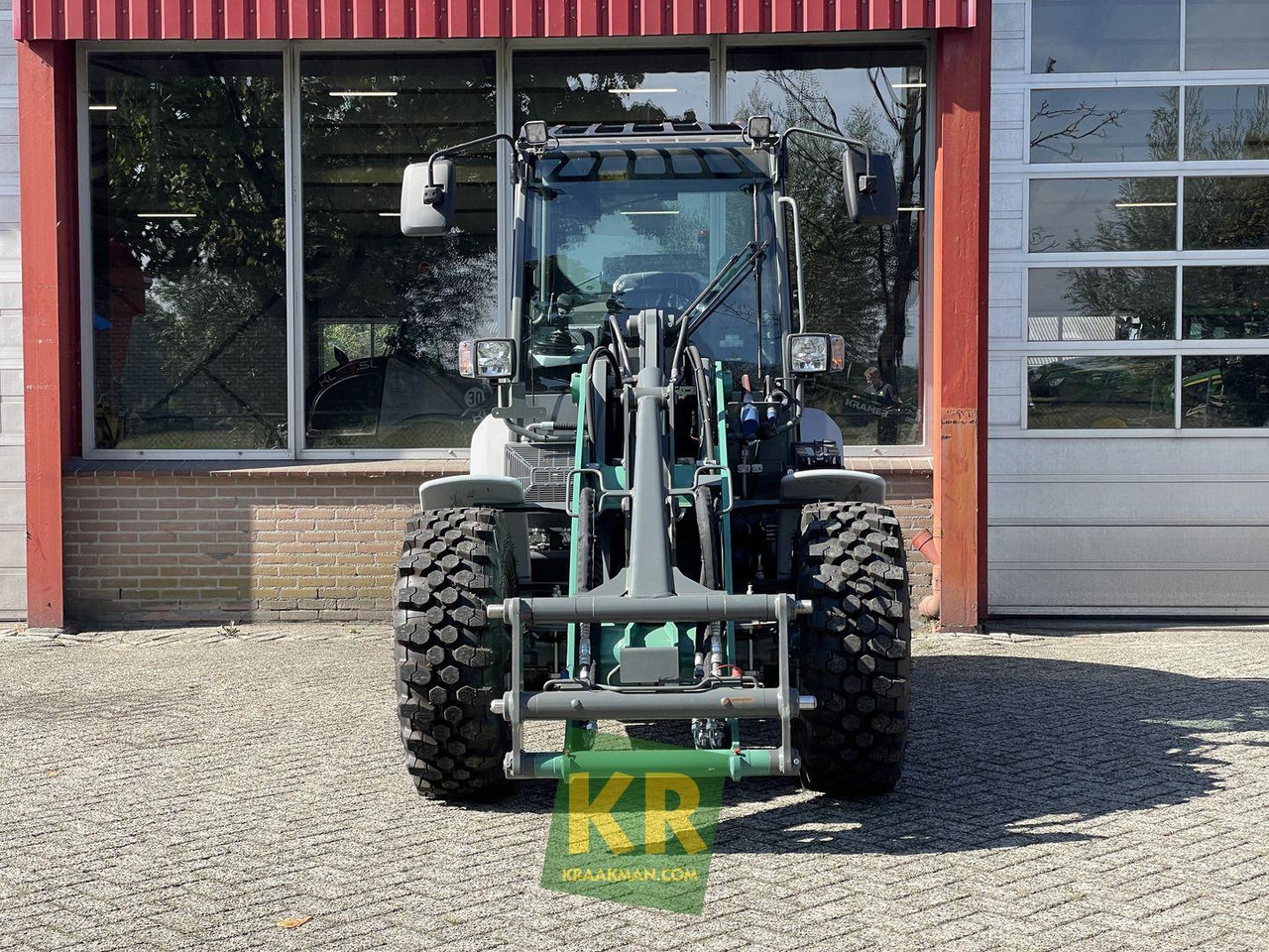 Overig Kramer - جرافة ذات عجلات تلسكوبية: صور 2 Overig Kramer - جرافة ذات عجلات تلسكوبية: صور 2