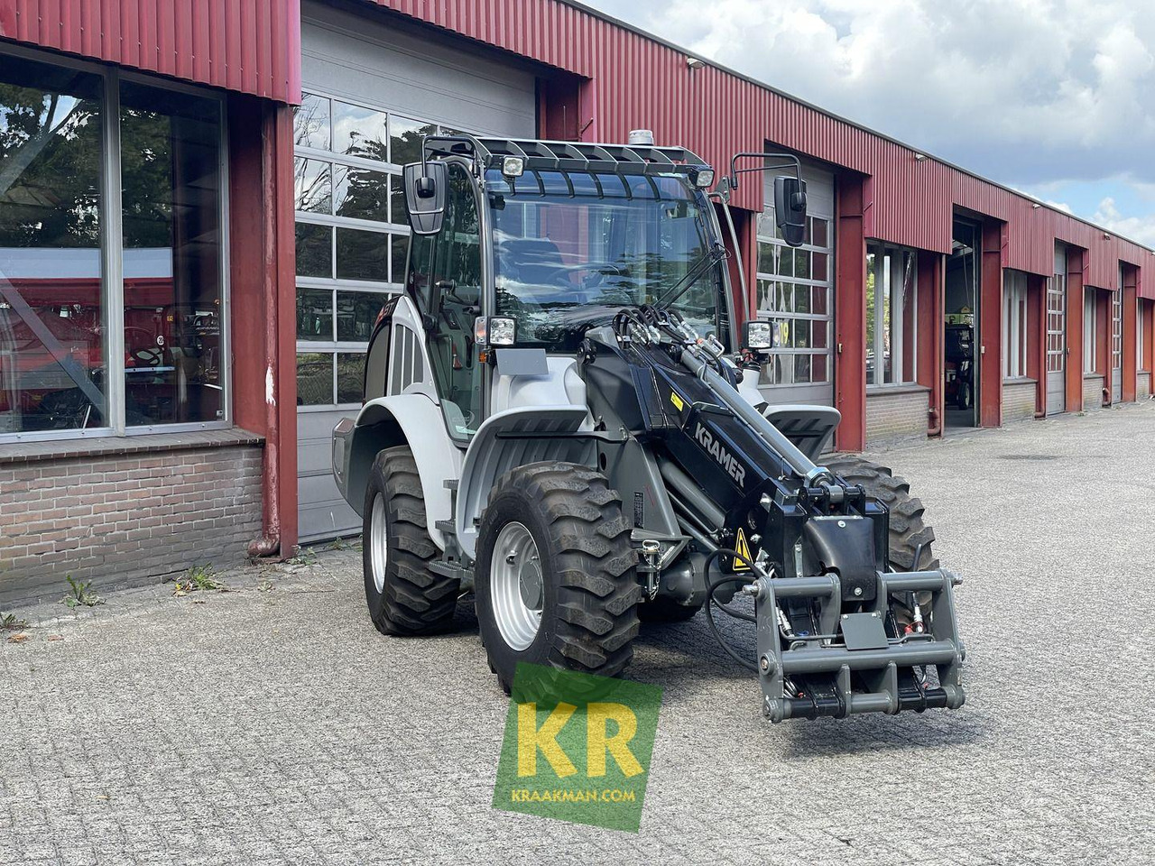 Overig Kramer - جرافة ذات عجلات تلسكوبية: صور 4 Overig Kramer - جرافة ذات عجلات تلسكوبية: صور 4