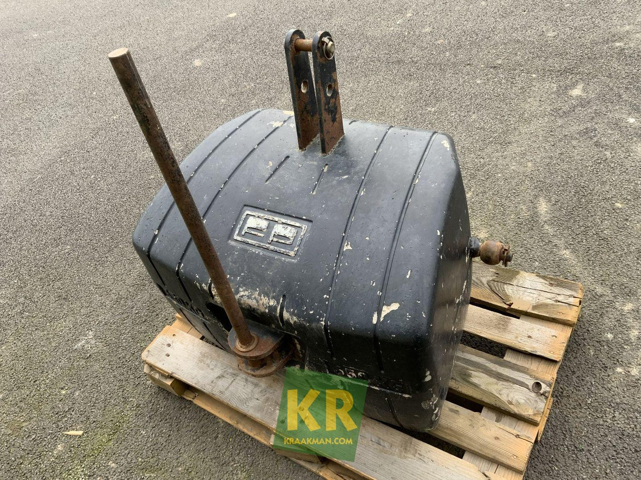 Pateer 600KG - ثقل موازن: صور 1 Pateer 600KG - ثقل موازن: صور 1