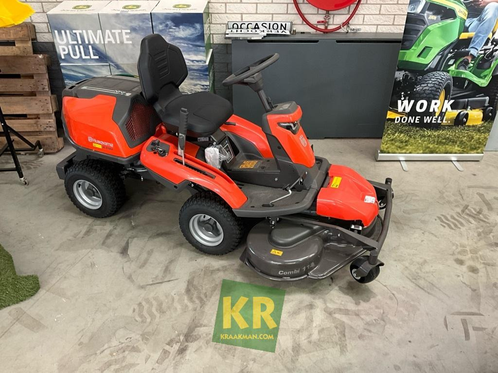 R318X Husqvarna - جزازة المروج: صور 1 R318X Husqvarna - جزازة المروج: صور 1