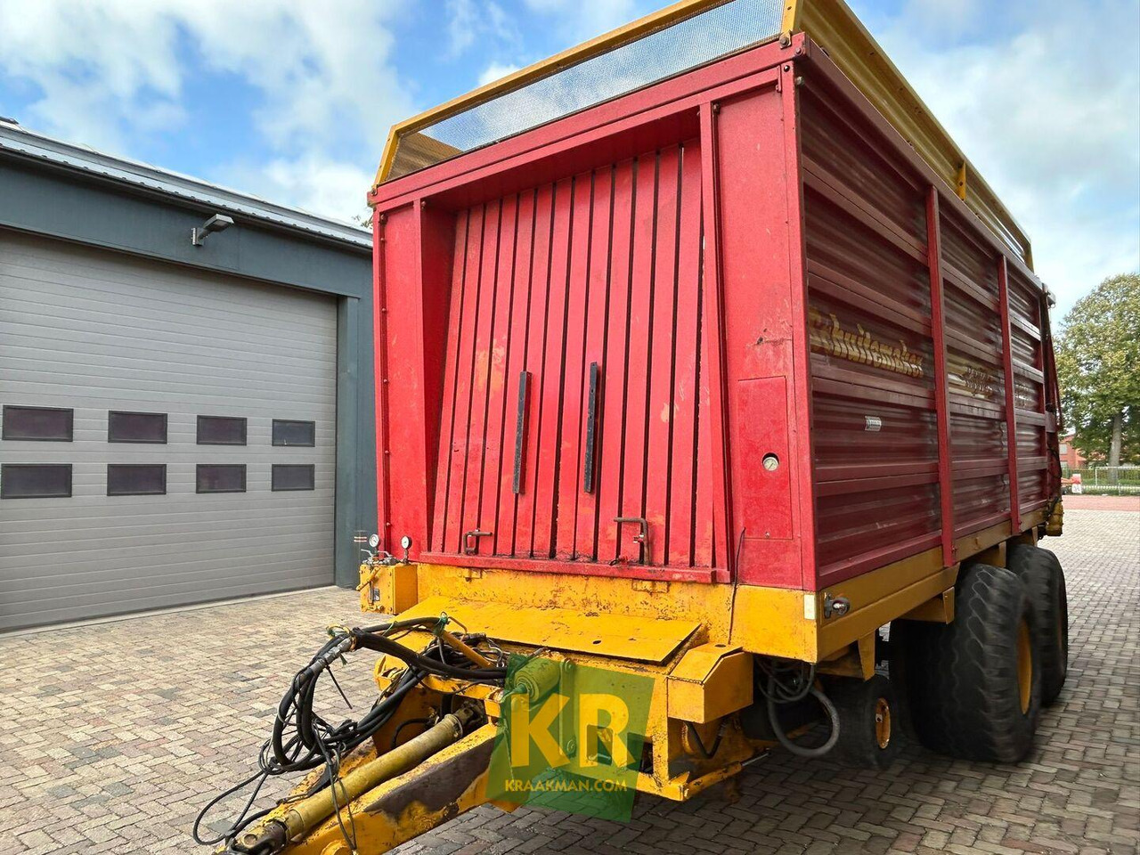 RAPIDE 140 opraapwagen Schuitemaker - مقطورات الاعلاف: صور 2 RAPIDE 140 opraapwagen Schuitemaker - مقطورات الاعلاف: صور 2