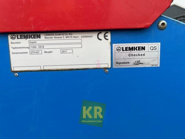 Saphir 7 Lemken - الة بذر: صور 4 Saphir 7 Lemken - الة بذر: صور 4