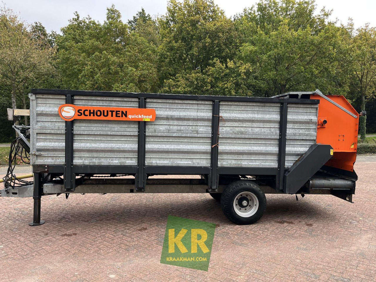 Schouten VDW 130A  - آلة خلط وتوزيع الأعلاف: صور 4 Schouten VDW 130A  - آلة خلط وتوزيع الأعلاف: صور 4
