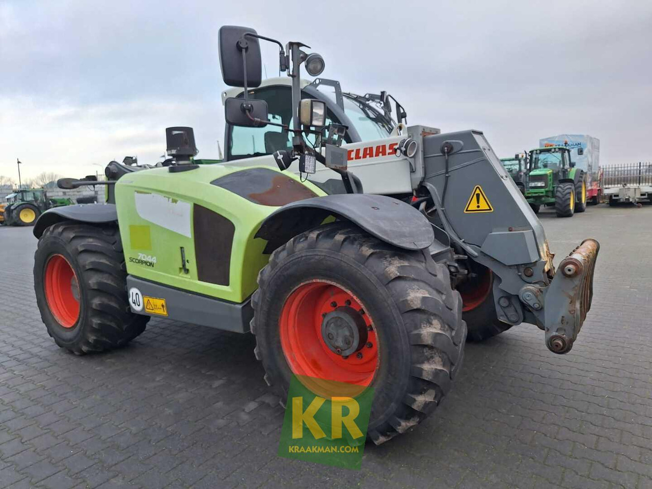 Scorpion Claas - رافعة تلسكوبية: صور 3 Scorpion Claas - رافعة تلسكوبية: صور 3