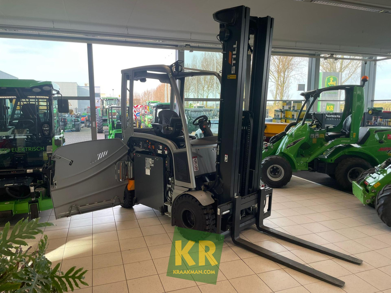 Still RX 60-25 - رافعة شوكية كهربائية: صور 3 Still RX 60-25 - رافعة شوكية كهربائية: صور 3