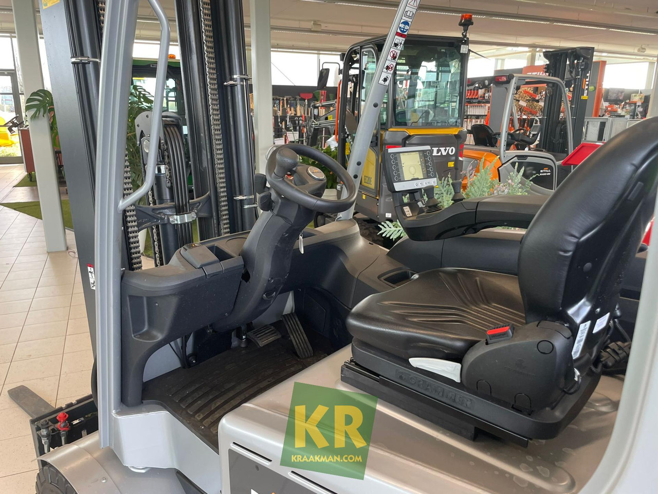 Still RX 60-25 - رافعة شوكية كهربائية: صور 2 Still RX 60-25 - رافعة شوكية كهربائية: صور 2