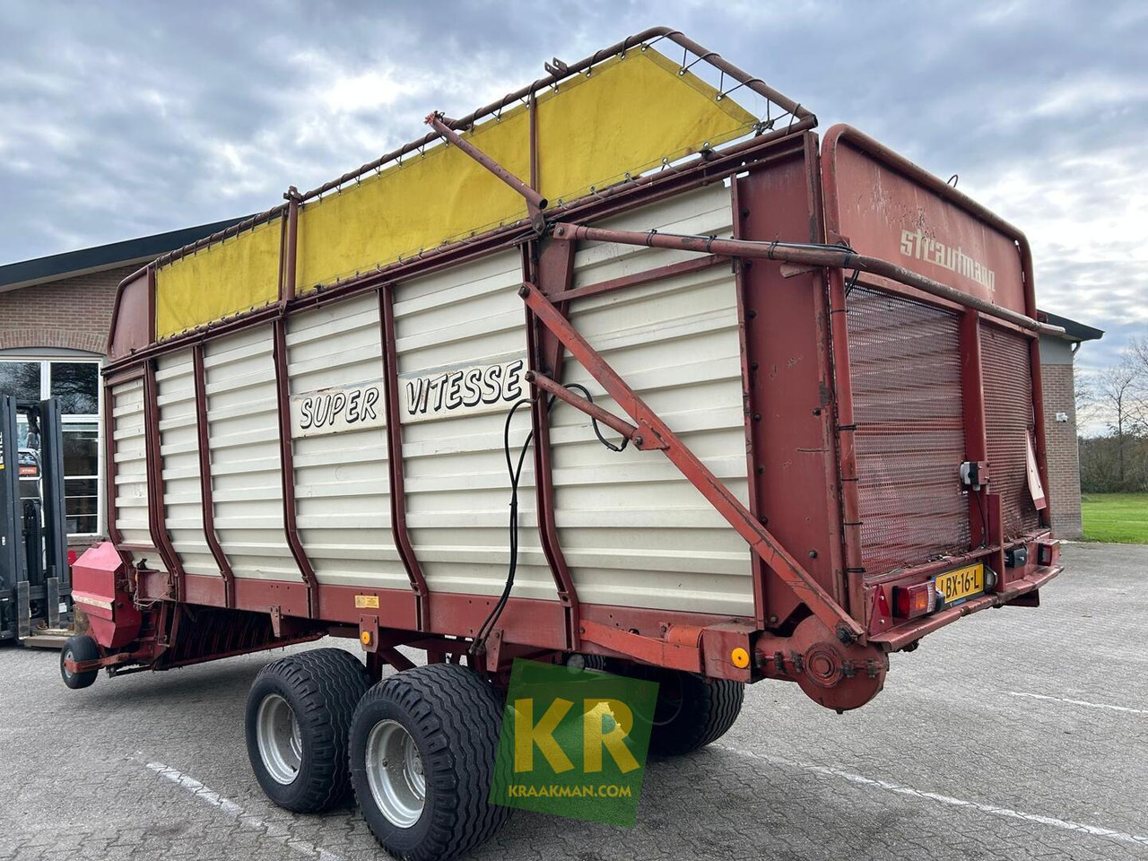 Super Vitesse Strautmann - مقطورات الاعلاف: صور 2 Super Vitesse Strautmann - مقطورات الاعلاف: صور 2