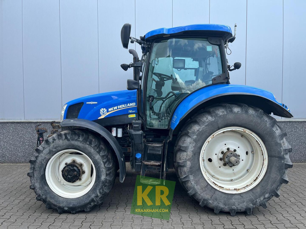 T6.160 New Holland  - جرار: صور 4 T6.160 New Holland  - جرار: صور 4