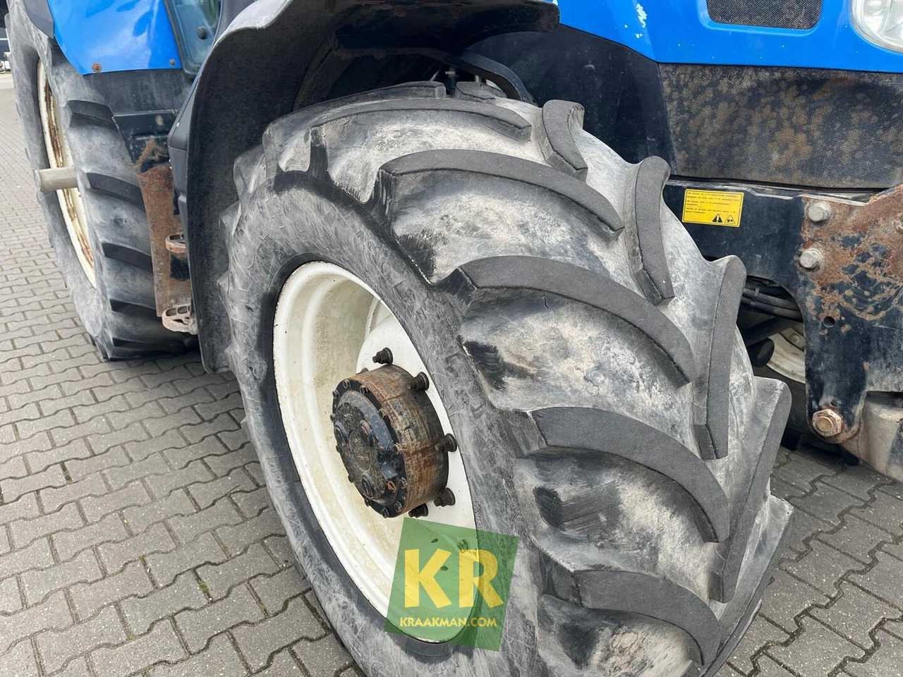 T6.160 New Holland  - جرار: صور 5 T6.160 New Holland  - جرار: صور 5