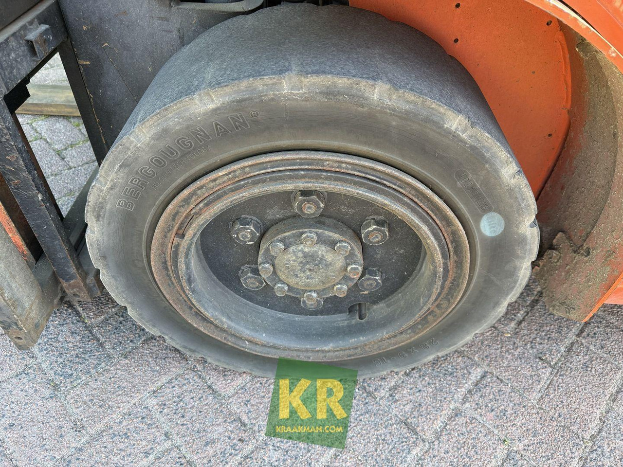 Toyota SAS30 Diesel heftruck - رافعة شوكية ديزل: صور 3 Toyota SAS30 Diesel heftruck - رافعة شوكية ديزل: صور 3