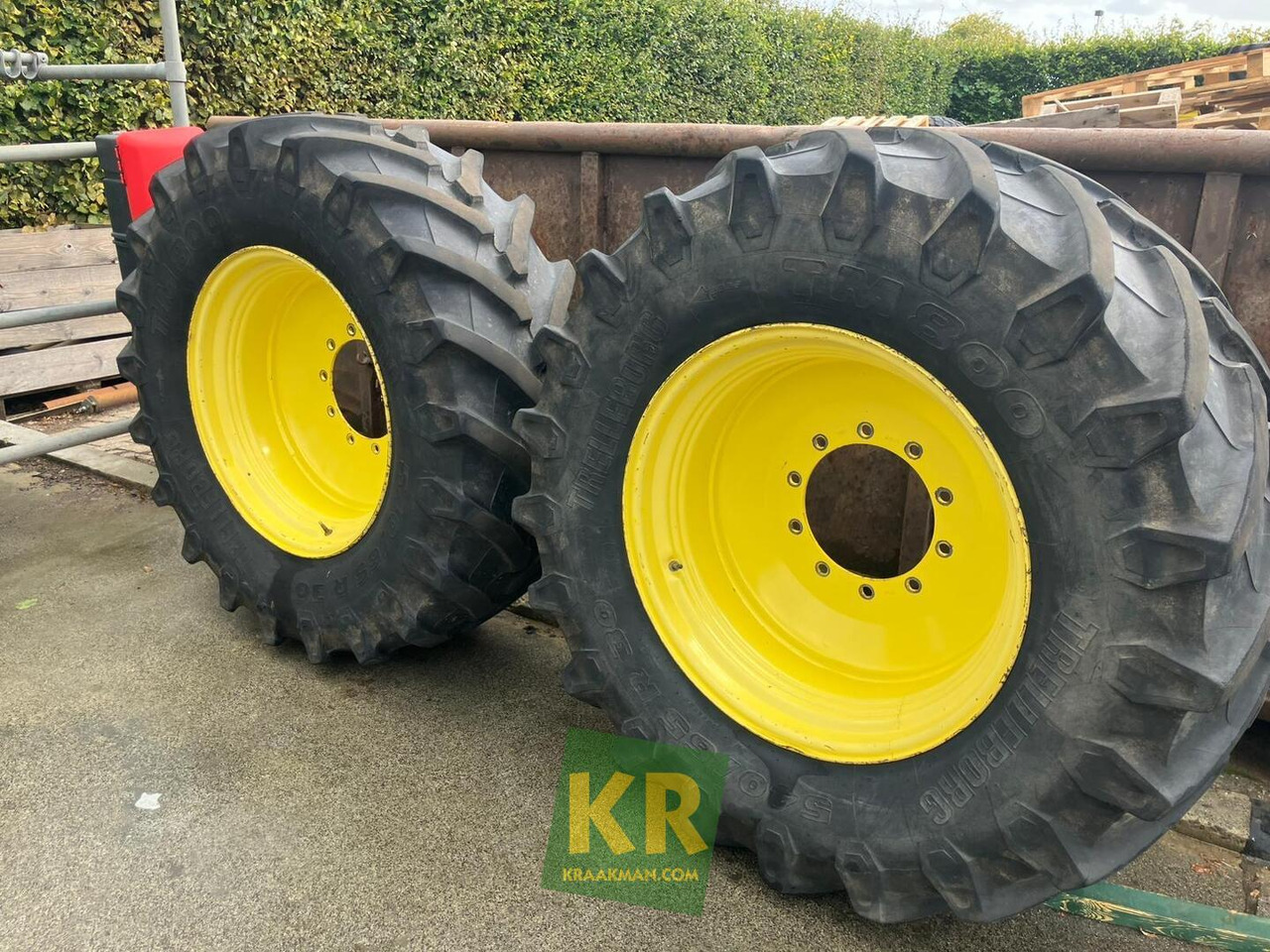 Trelleborg Banden Trelleborg - عجلات - الآلات والماكينات الزراعية: صور 2 Trelleborg Banden Trelleborg - عجلات - الآلات والماكينات الزراعية: صور 2