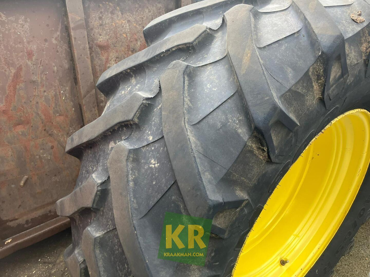 Trelleborg Banden Trelleborg - عجلات - الآلات والماكينات الزراعية: صور 5 Trelleborg Banden Trelleborg - عجلات - الآلات والماكينات الزراعية: صور 5