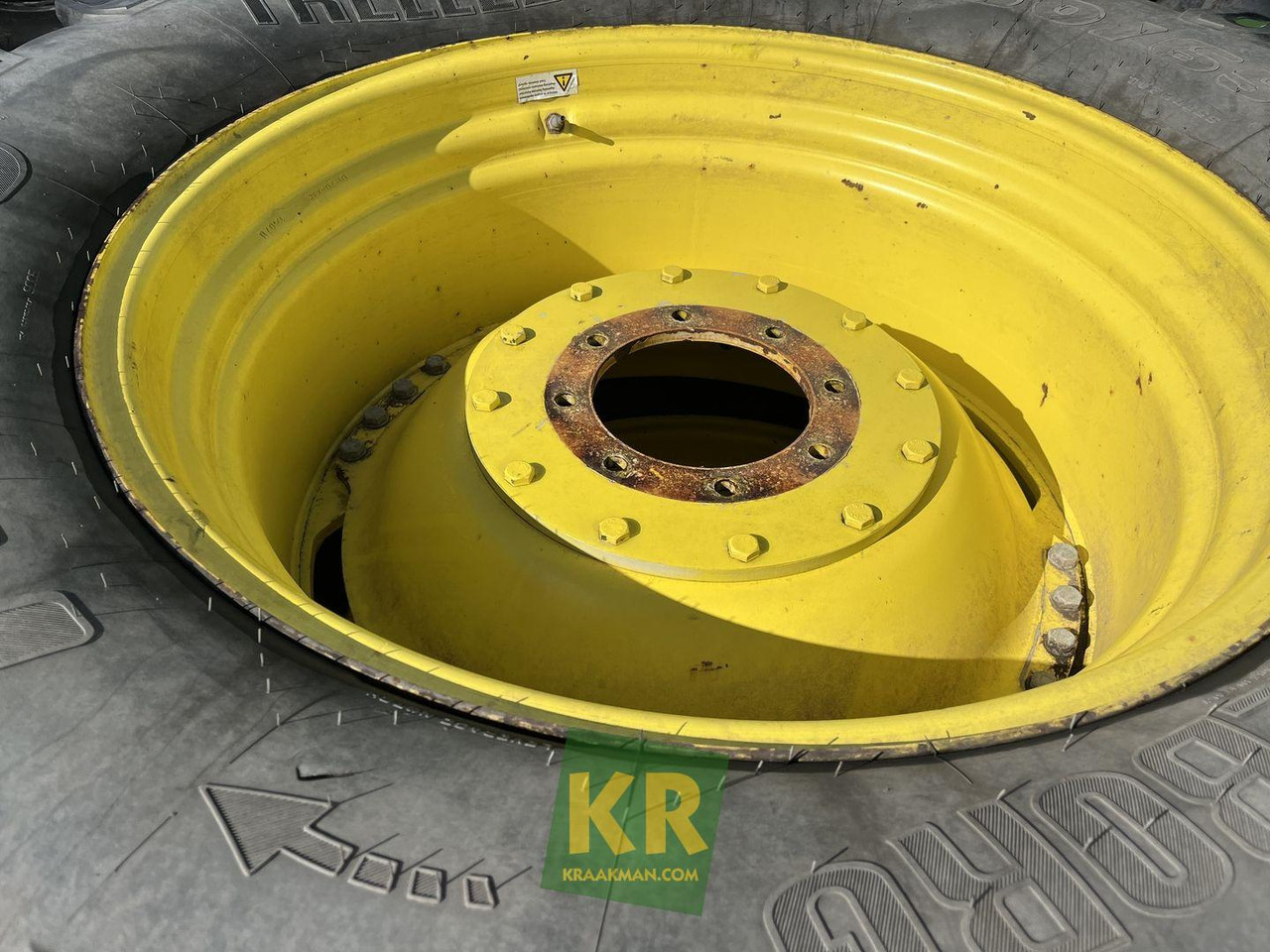Trelleborg Banden Trelleborg - عجلات - الآلات والماكينات الزراعية: صور 4 Trelleborg Banden Trelleborg - عجلات - الآلات والماكينات الزراعية: صور 4