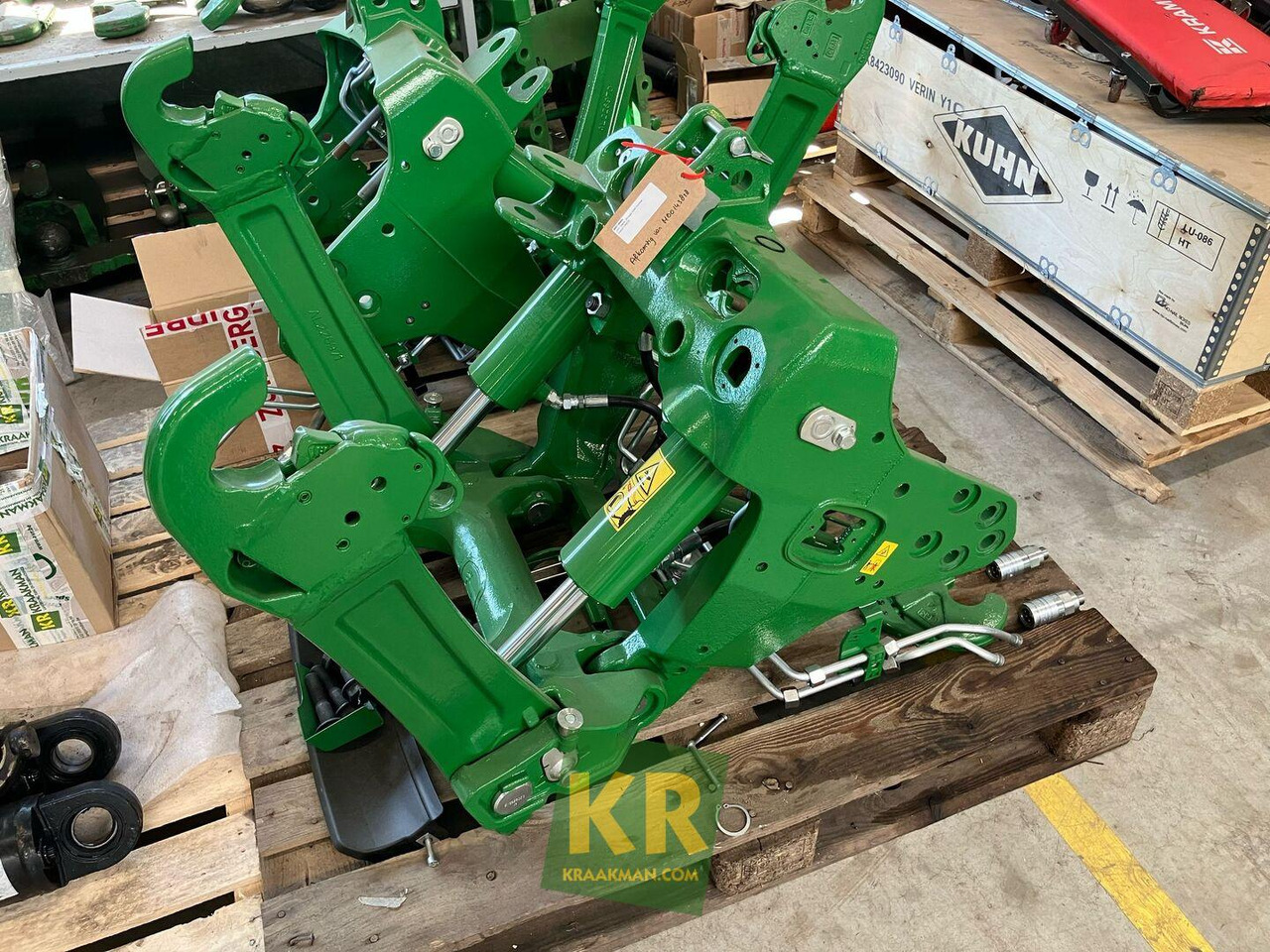 Ultimate 40kN fronthef John Deere - لوادر وحفارات أمامية: صور 2 Ultimate 40kN fronthef John Deere - لوادر وحفارات أمامية: صور 2