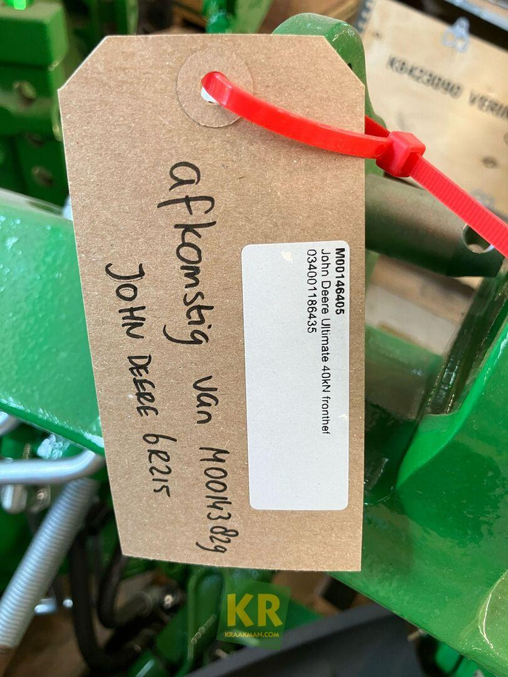 Ultimate 40kN fronthef John Deere - لوادر وحفارات أمامية: صور 1 Ultimate 40kN fronthef John Deere - لوادر وحفارات أمامية: صور 1