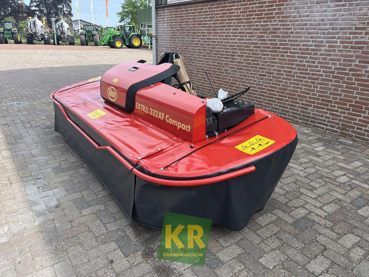 Vicon EXTRA 332XF Compact  - جزازة المروج: صور 3 Vicon EXTRA 332XF Compact  - جزازة المروج: صور 3