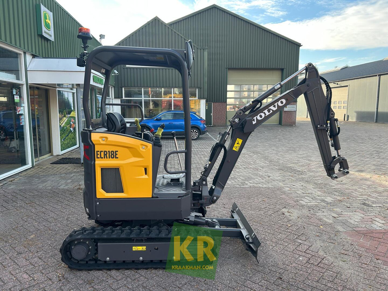 Volvo ECR 18E - حفارة مصغرة: صور 2 Volvo ECR 18E - حفارة مصغرة: صور 2