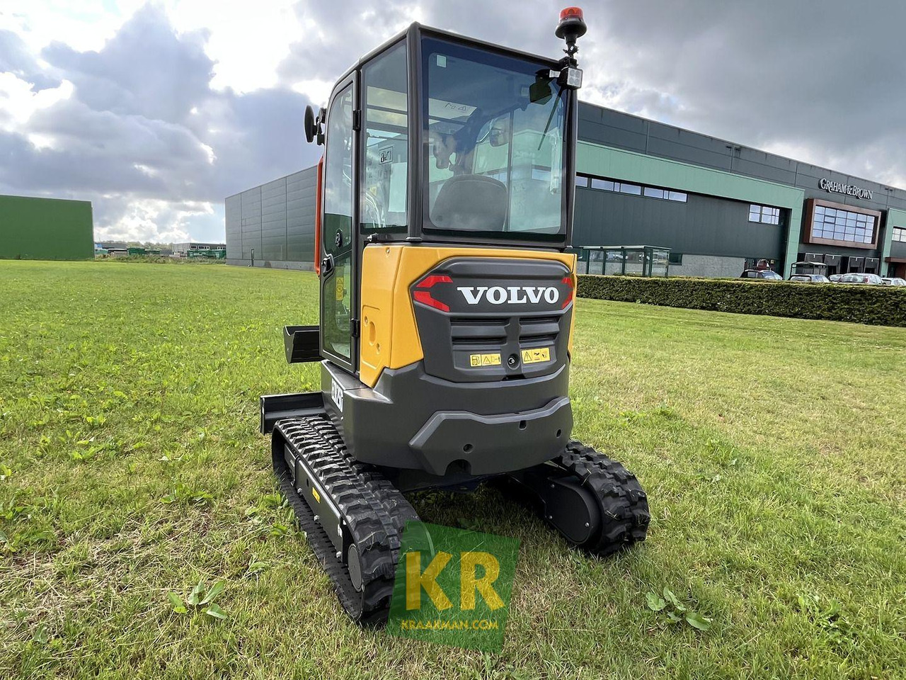 Volvo ECR 25 DFL - حفارة مصغرة: صور 3 Volvo ECR 25 DFL - حفارة مصغرة: صور 3