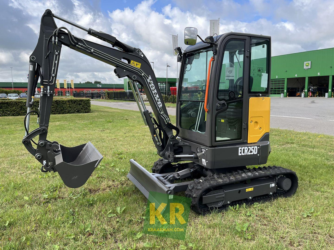 Volvo ECR 25 DFL - حفارة مصغرة: صور 2 Volvo ECR 25 DFL - حفارة مصغرة: صور 2