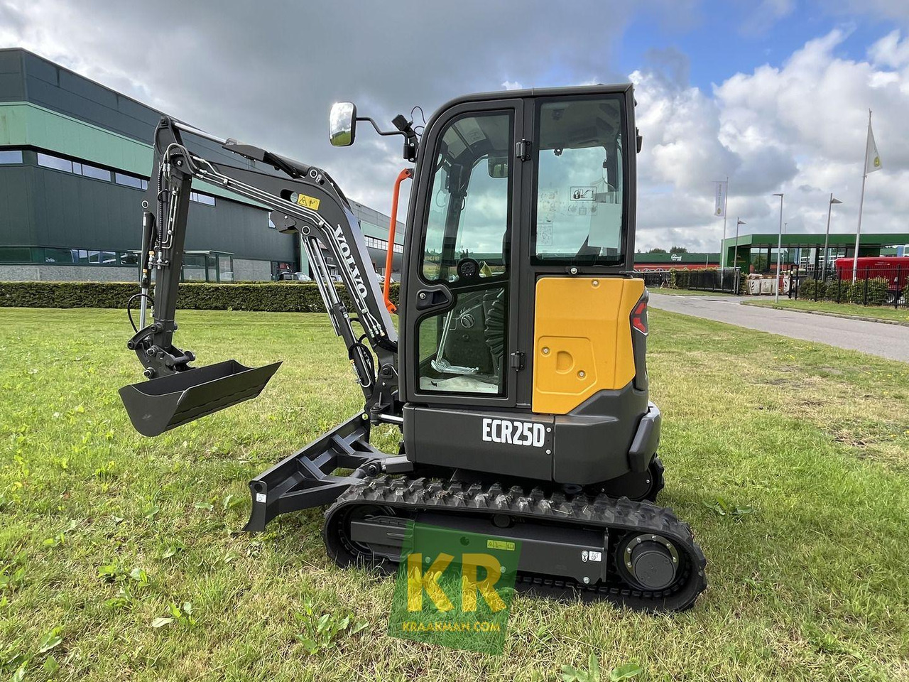 Volvo ECR 25 DFL - حفارة مصغرة: صور 1 Volvo ECR 25 DFL - حفارة مصغرة: صور 1