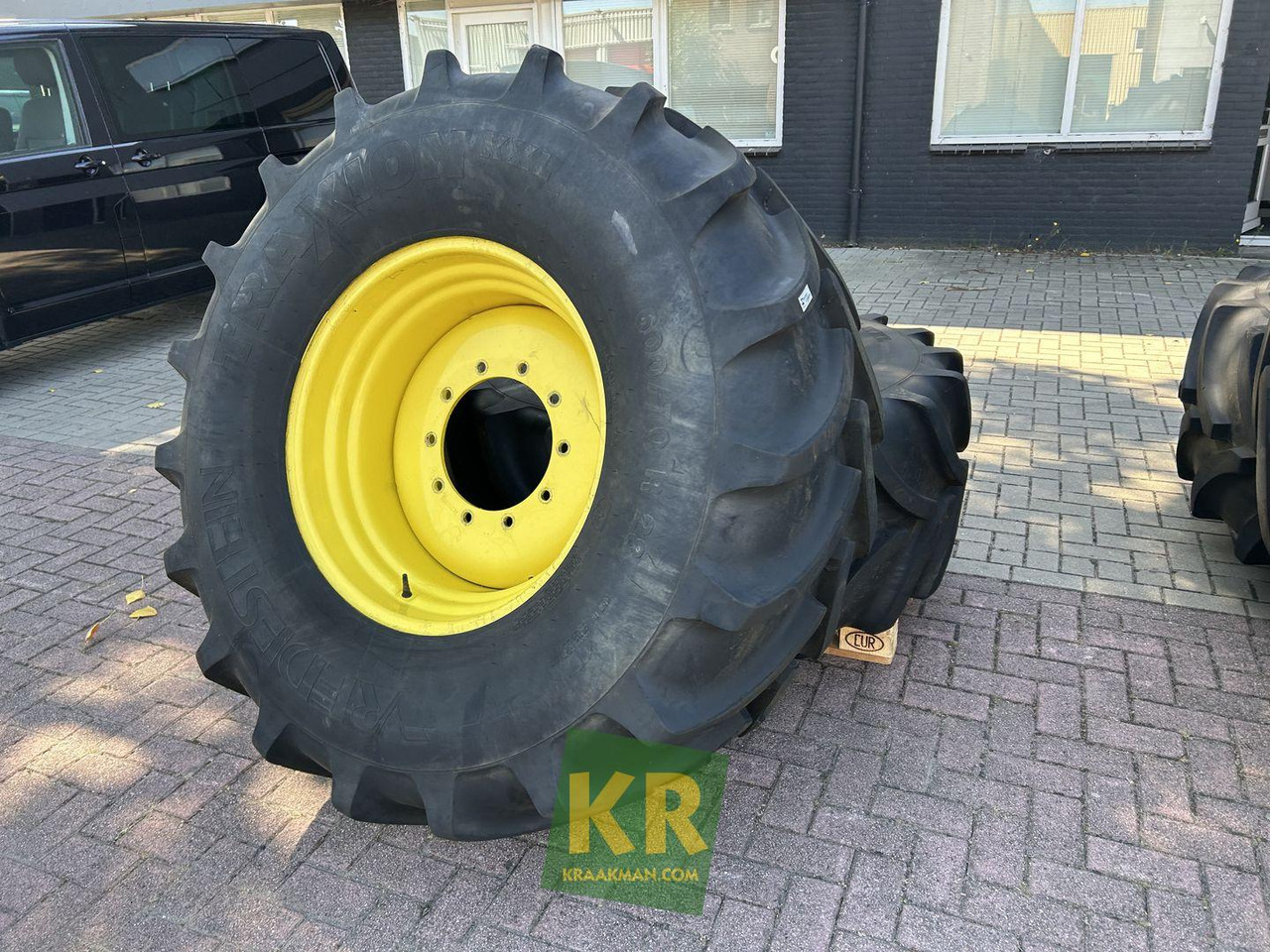 Vredestein Banden Vredestein  - عجلات - الآلات والماكينات الزراعية: صور 1 Vredestein Banden Vredestein  - عجلات - الآلات والماكينات الزراعية: صور 1