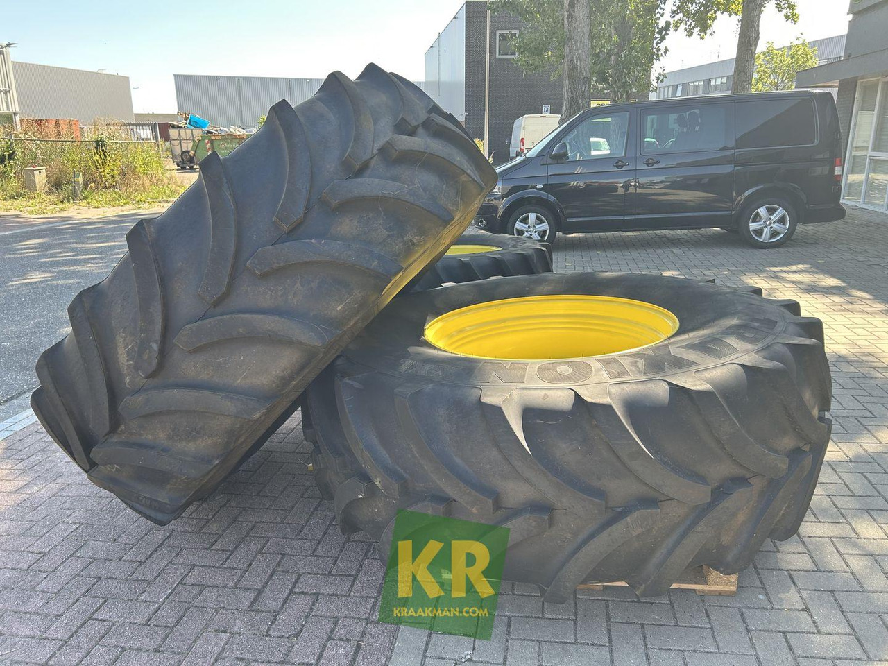 Vredestein Banden Vredestein - عجلات - الآلات والماكينات الزراعية: صور 3 Vredestein Banden Vredestein - عجلات - الآلات والماكينات الزراعية: صور 3