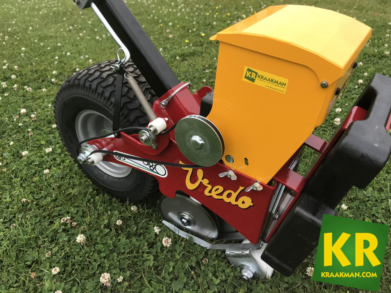 Vredo Turf Buddy - معدات بذار: صور 4 Vredo Turf Buddy - معدات بذار: صور 4