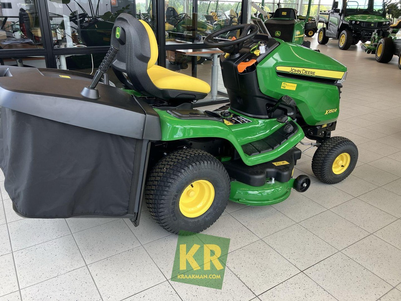 X350R John Deere - جزازة المروج: صور 3 X350R John Deere - جزازة المروج: صور 3