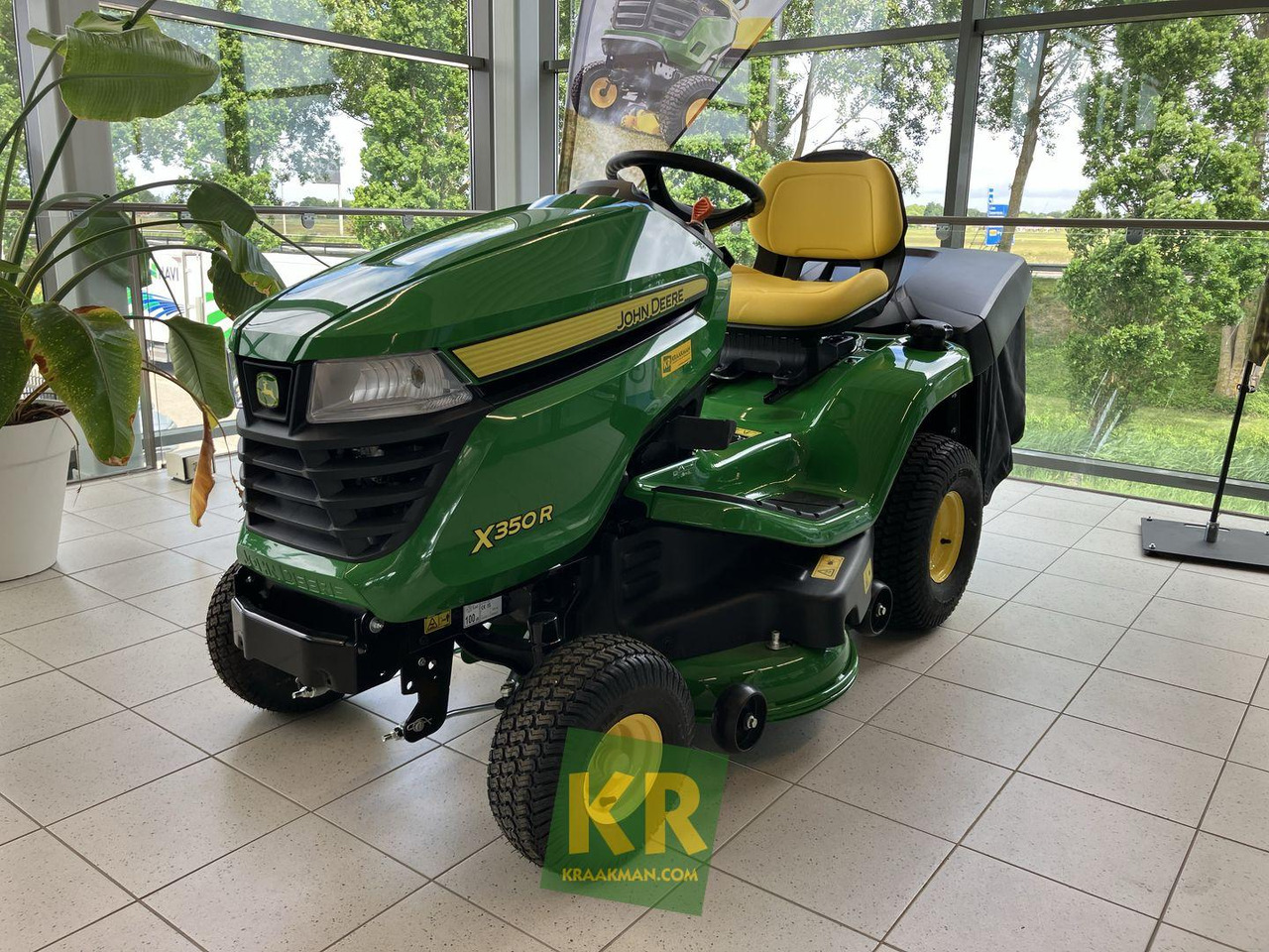 X350R John Deere - جزازة المروج: صور 5 X350R John Deere - جزازة المروج: صور 5