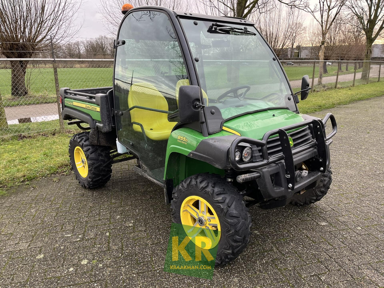 XUV855D John Deere - اتفس: صور 2 XUV855D John Deere - اتفس: صور 2