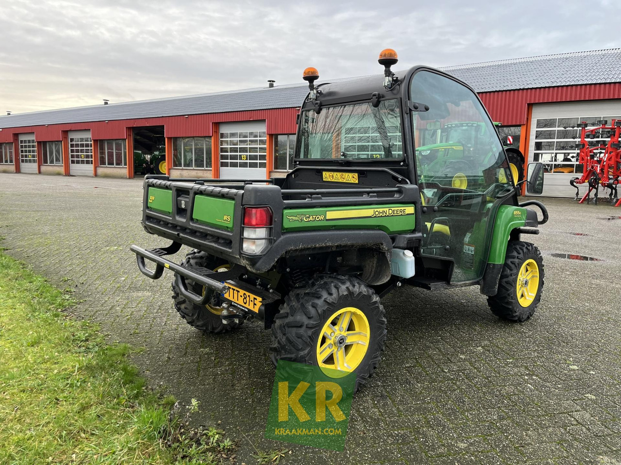 XUV855D John Deere - اتفس: صور 4 XUV855D John Deere - اتفس: صور 4