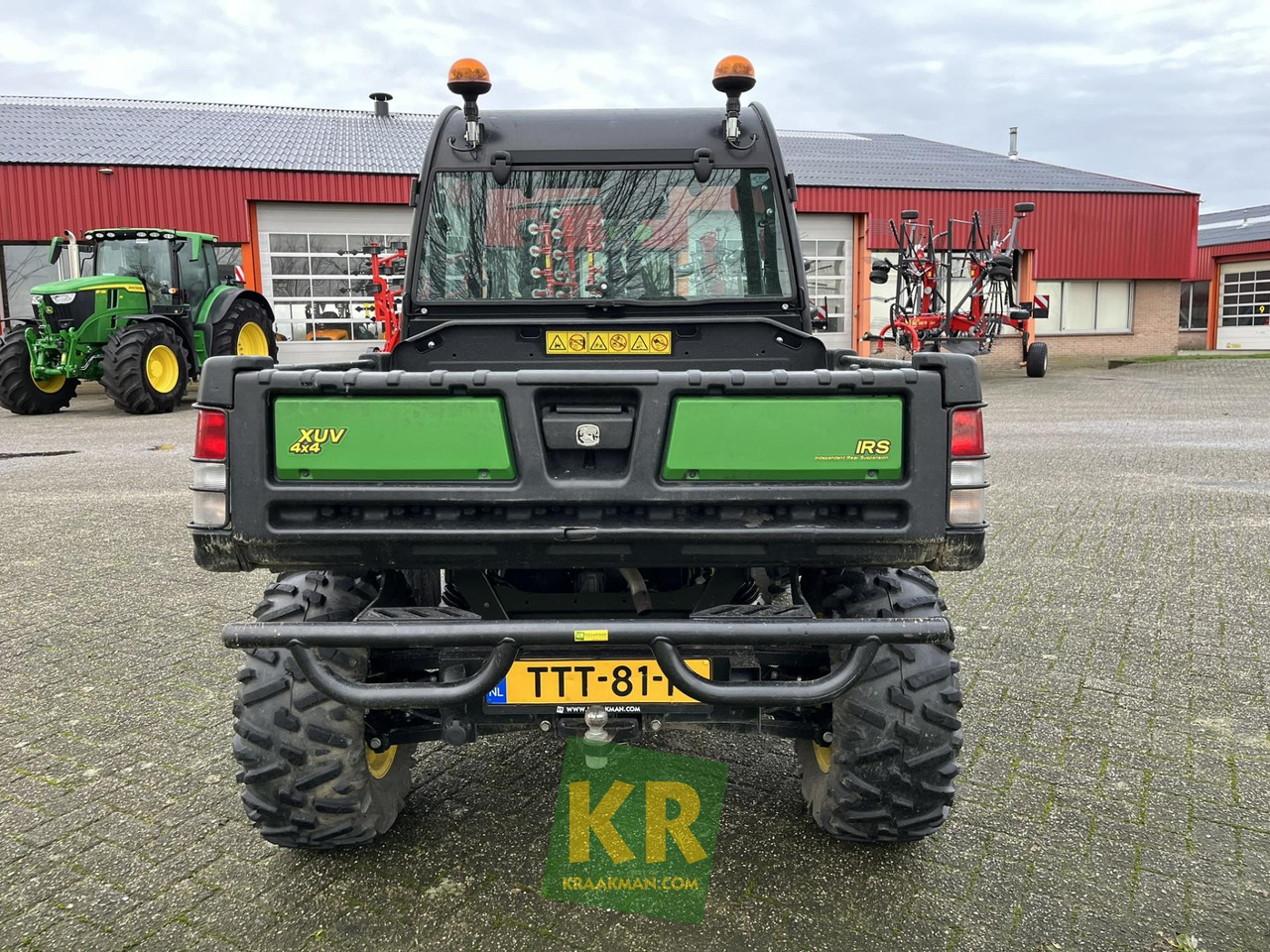 XUV855D John Deere - اتفس: صور 5 XUV855D John Deere - اتفس: صور 5