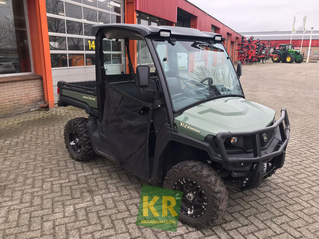 XUV865M John Deere - اتفس: صور 3 XUV865M John Deere - اتفس: صور 3