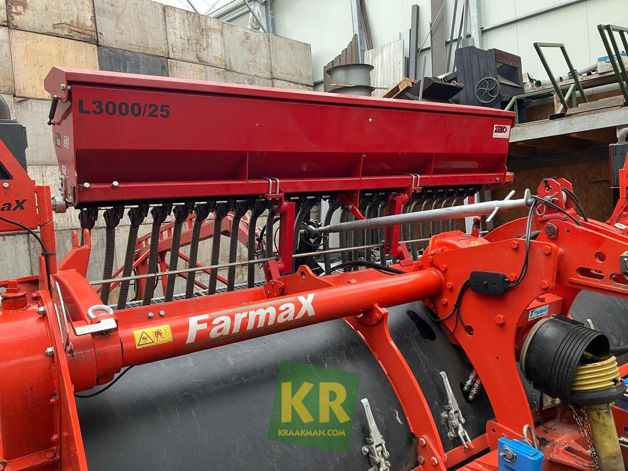 ZIBO L3000/25 - معدات بذار: صور 1 ZIBO L3000/25 - معدات بذار: صور 1