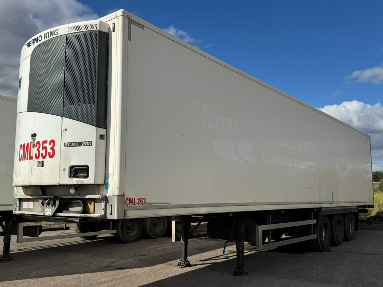 2010 Chereau 13.6m Fridge Trailer – CML353 - مبردة نصف مقطورة: صور 1 2010 Chereau 13.6m Fridge Trailer – CML353 - مبردة نصف مقطورة: صور 1