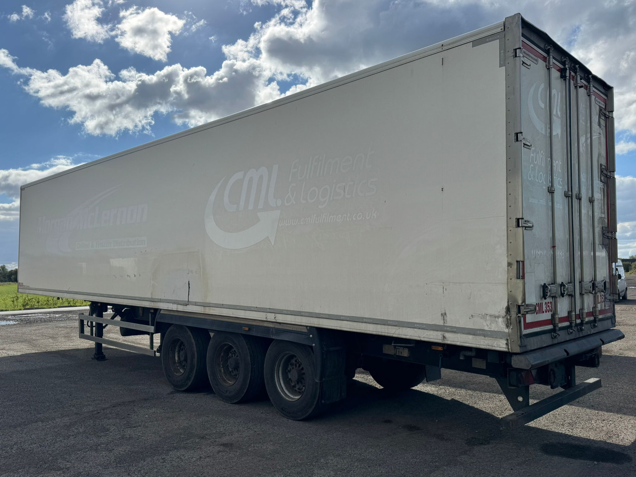 2010 Chereau 13.6m Fridge Trailer – CML353 - مبردة نصف مقطورة: صور 5 2010 Chereau 13.6m Fridge Trailer – CML353 - مبردة نصف مقطورة: صور 5
