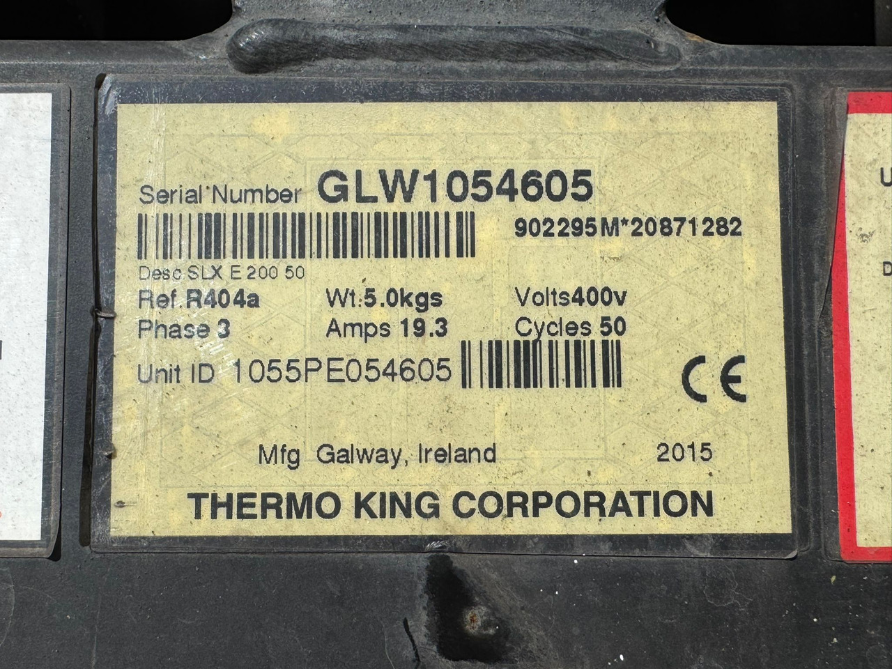 2010 Chereau 13.6m Fridge Trailer – CML353 - مبردة نصف مقطورة: صور 2 2010 Chereau 13.6m Fridge Trailer – CML353 - مبردة نصف مقطورة: صور 2