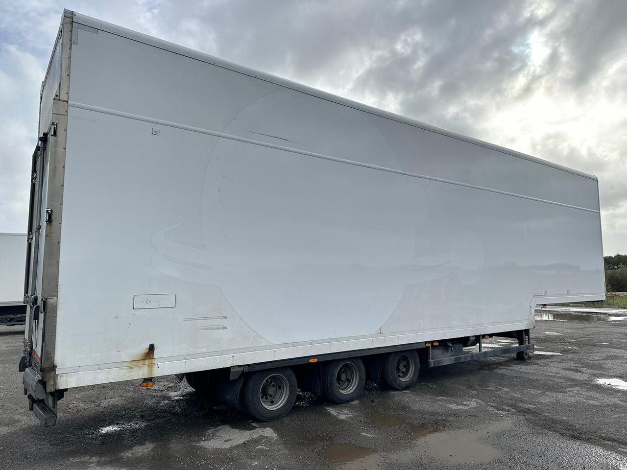 2012 Gray & Adams 13.6m Fridge Trailer - مبردة نصف مقطورة: صور 4 2012 Gray & Adams 13.6m Fridge Trailer - مبردة نصف مقطورة: صور 4