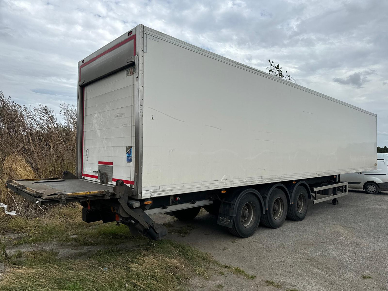 2014 Gray and Adams 13.6m Fridge Trailer - مبردة نصف مقطورة: صور 1 2014 Gray and Adams 13.6m Fridge Trailer - مبردة نصف مقطورة: صور 1