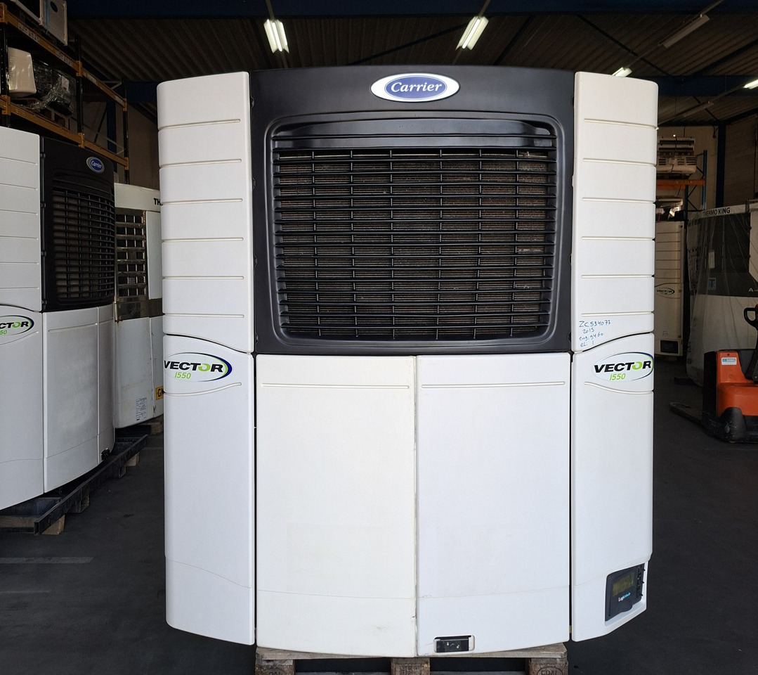 Carrier Vector 1550 S/N : ZC534077 - ثلاجة: صور 1 Carrier Vector 1550 S/N : ZC534077 - ثلاجة: صور 1