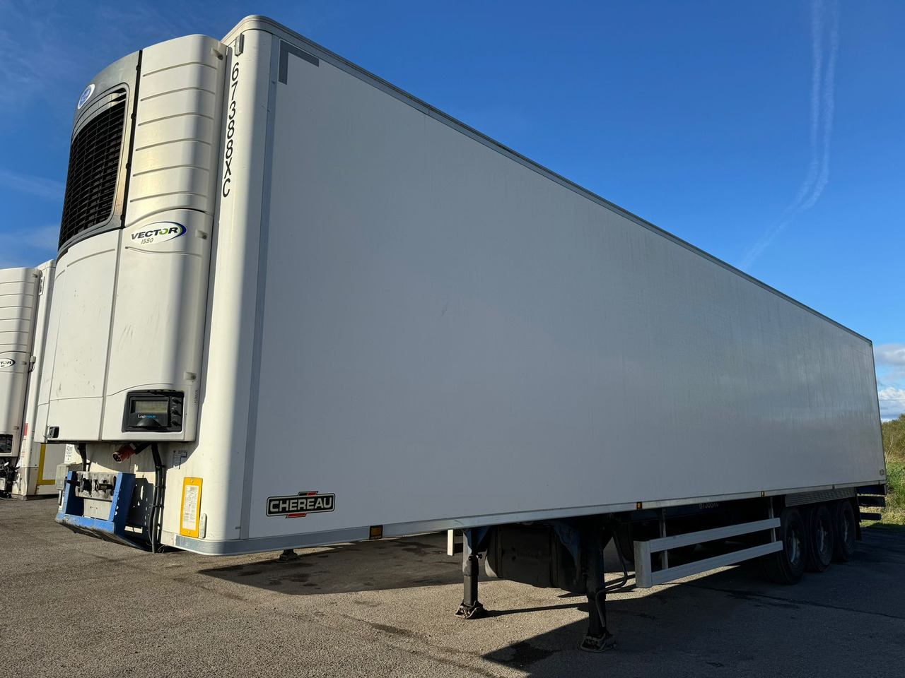 Chereau 2017 Vector 1550 - مبردة نصف مقطورة: صور 1 Chereau 2017 Vector 1550 - مبردة نصف مقطورة: صور 1