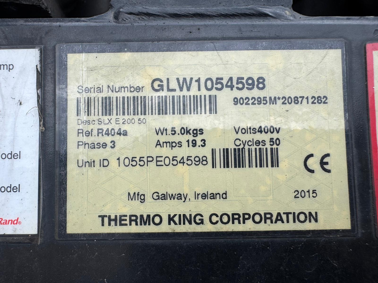 Montracon 2015 SLXe 200 – CML364 - مبردة نصف مقطورة: صور 2 Montracon 2015 SLXe 200 – CML364 - مبردة نصف مقطورة: صور 2