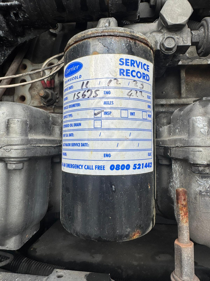 Montracon 2015 SLXe 200 – CML368 - مبردة نصف مقطورة: صور 4 Montracon 2015 SLXe 200 – CML368 - مبردة نصف مقطورة: صور 4