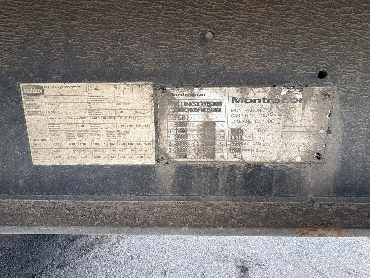 Montracon 2015 SLXe 200 – CML371 - مبردة نصف مقطورة: صور 5 Montracon 2015 SLXe 200 – CML371 - مبردة نصف مقطورة: صور 5