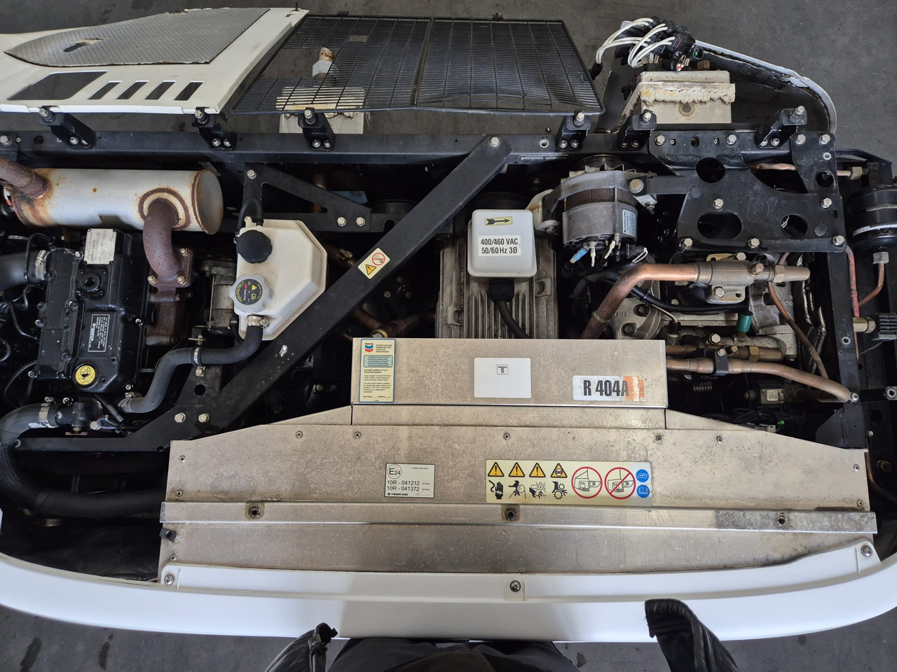 Thermo King T-800 Spectrum - ثلاجة - شاحنة: صور 4 Thermo King T-800 Spectrum - ثلاجة - شاحنة: صور 4